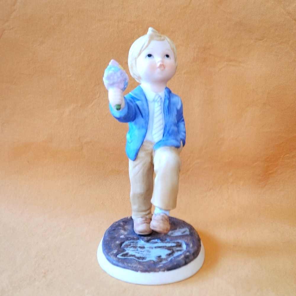 Vintage Lenox Fine Porcelain The Days of the Week MONDAY